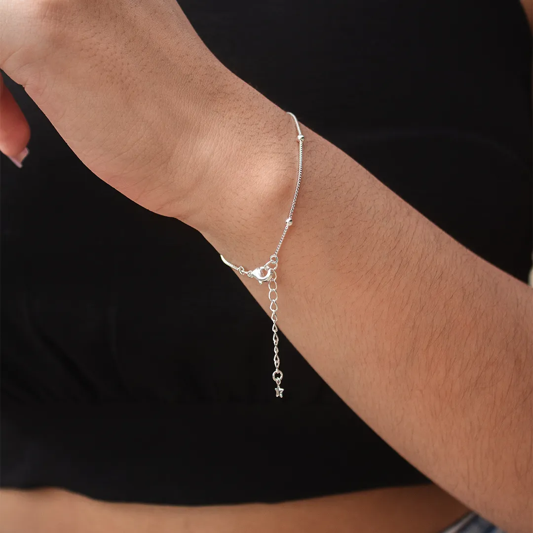 PULSEIRA VENEZIANA COM BOLINHAS PULSEIRA VENEZIANA COM BOLINHAS