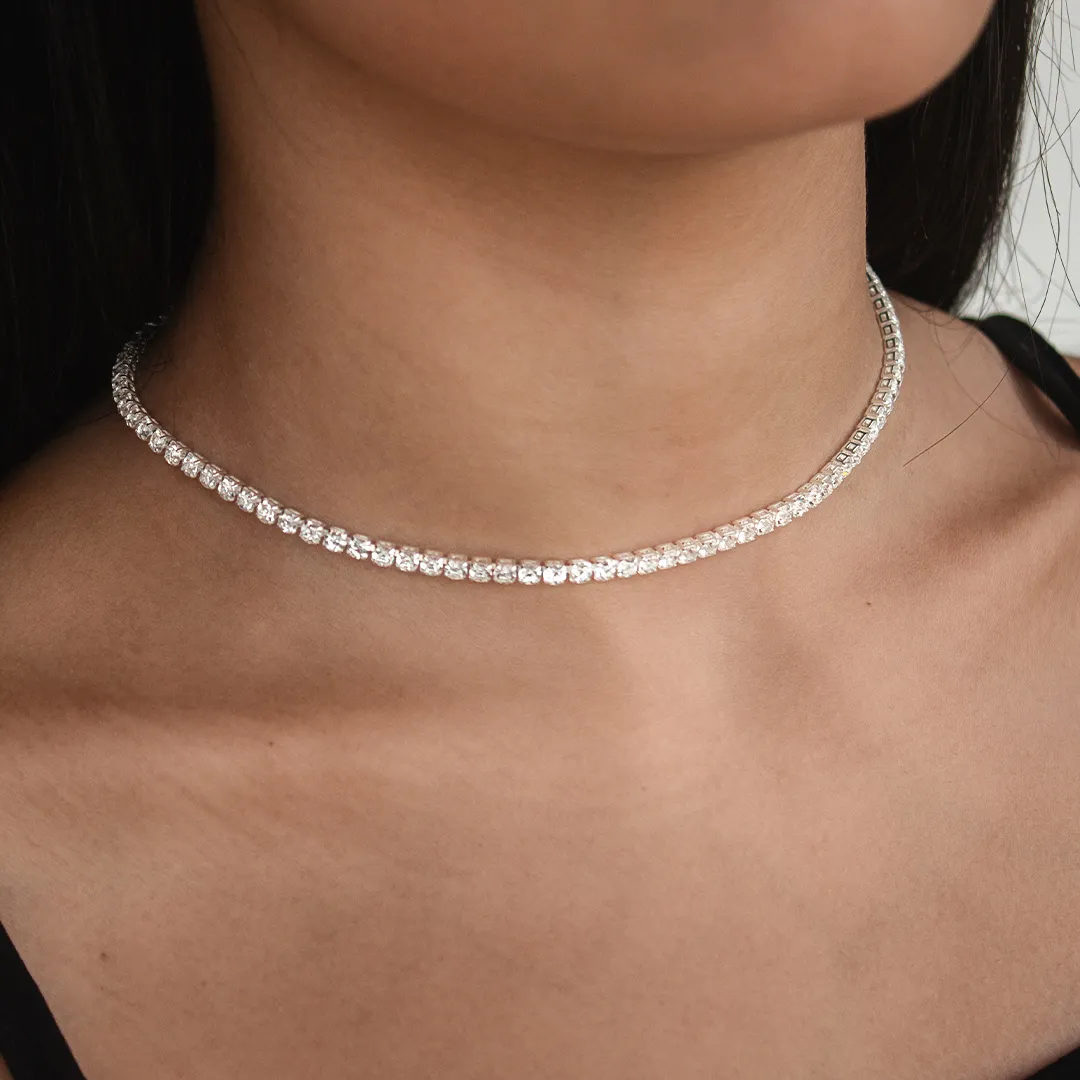COLAR CHOKER RIVIEIRA CRISTAL COLAR CHOKER RIVIEIRA CRISTAL