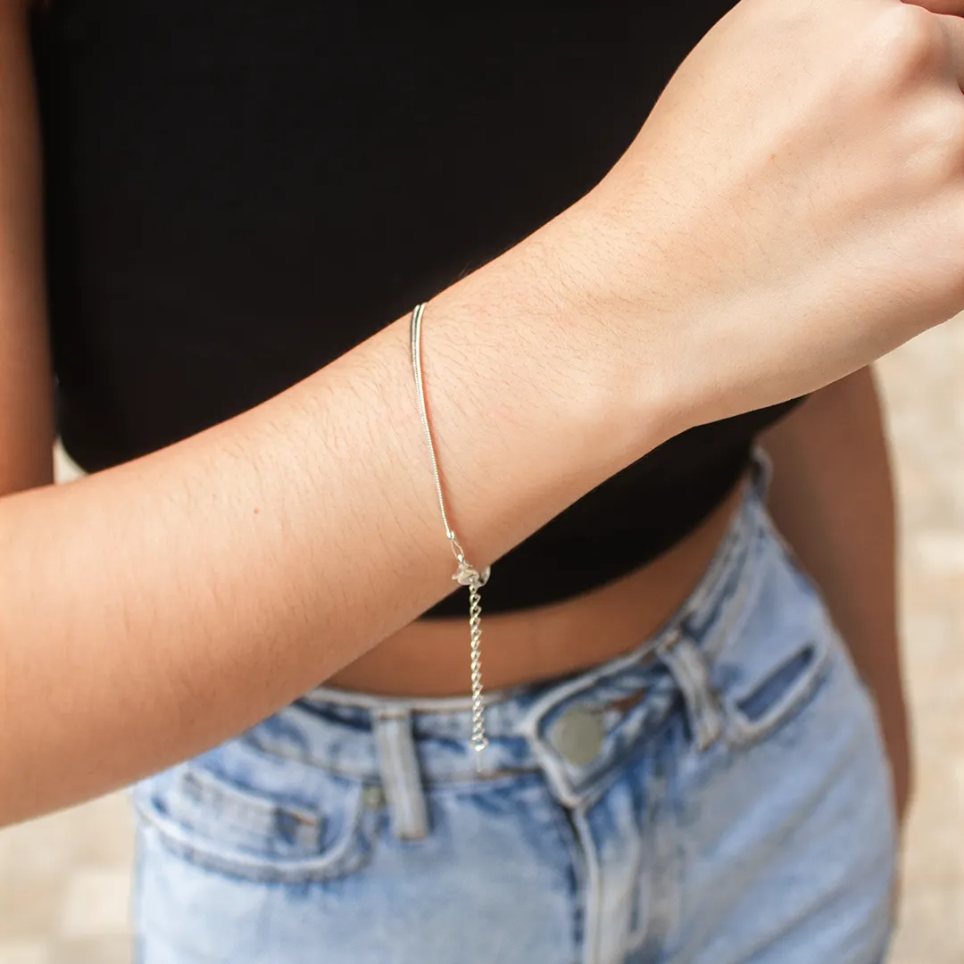 PULSEIRA CORRENTE FITA 3MM PULSEIRA CORRENTE FITA 3MM