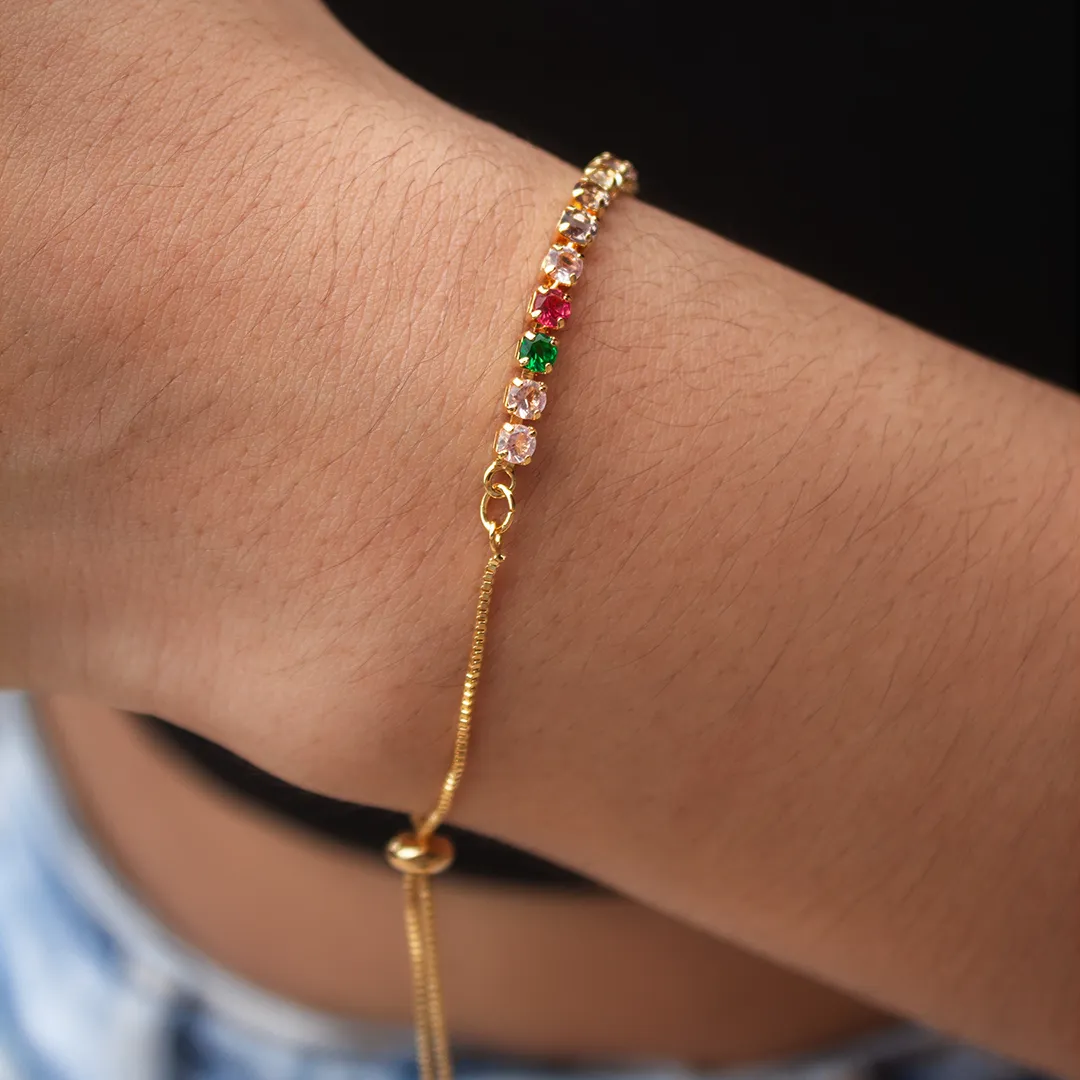 PULSEIRA VENEZIANA AJUSTÁVEL COLORIDA PULSEIRA VENEZIANA AJUSTÁVEL COLORIDA