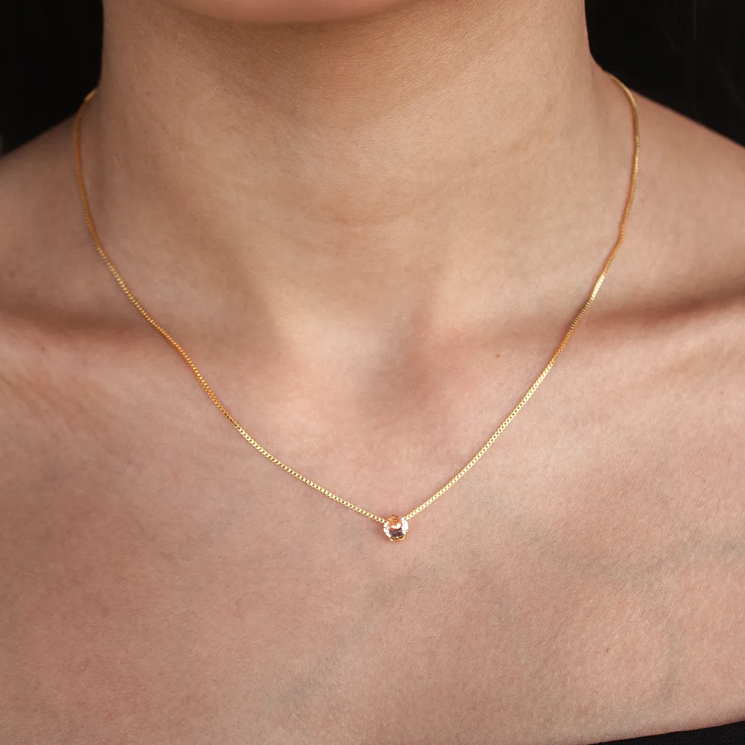 COLAR VENEZIANA PONTO DE LUZ ROSA COLAR VENEZIANA PONTO DE LUZ ROSA