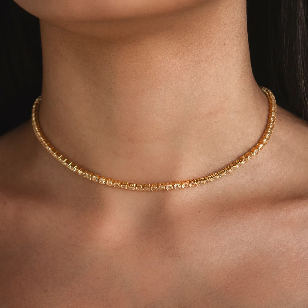 COLAR CHOKER RIVIEIRA CRISTAL COLAR CHOKER RIVIEIRA CRISTAL