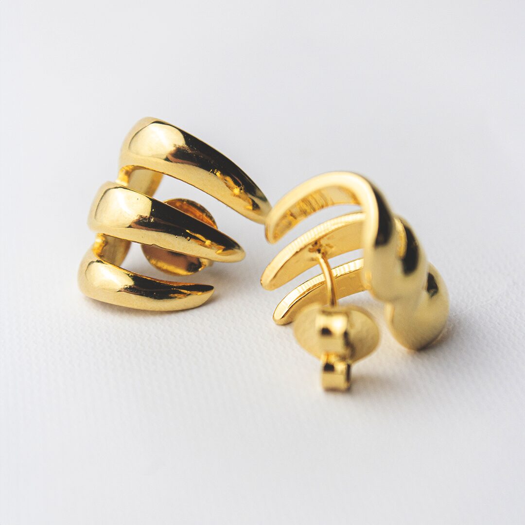 BRINCO GARRA TRIPLA BRINCO GARRA TRIPLA