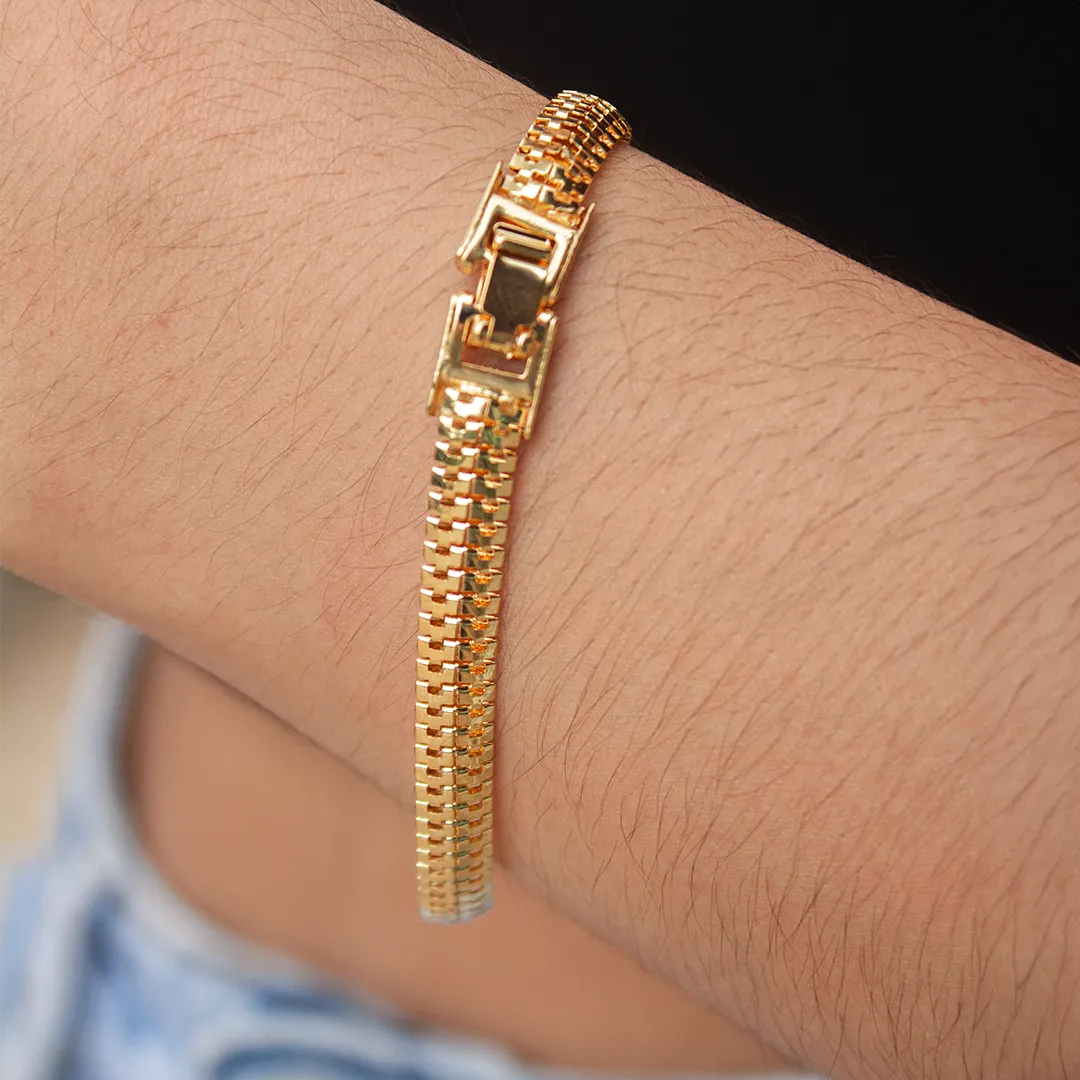 PULSEIRA ESCAMA DUPLA COM FECHO GAVETA PULSEIRA ESCAMA DUPLA COM FECHO GAVETA